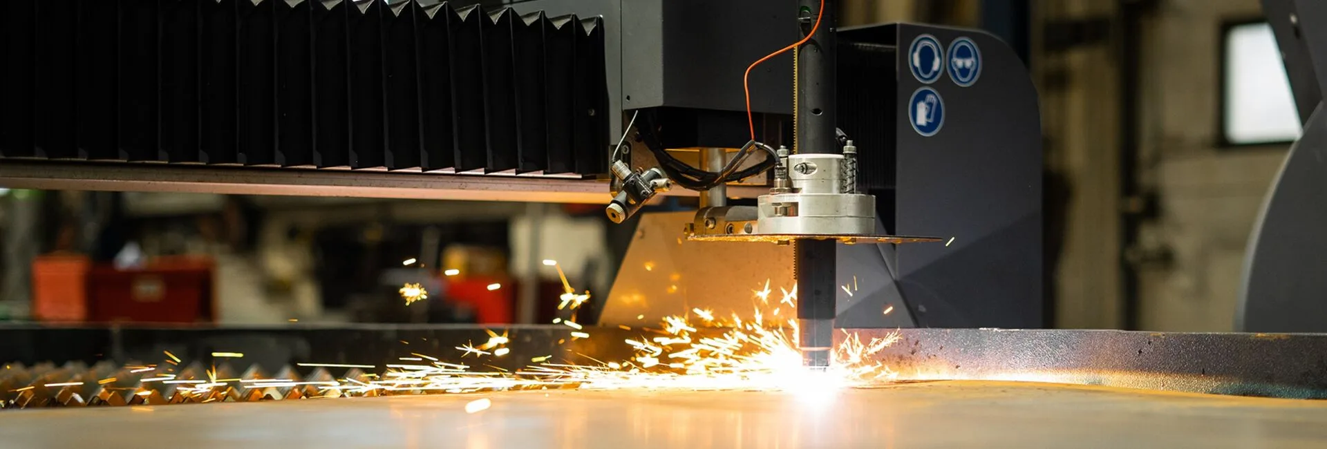 Plasmaschneiden in der Metallfertigung