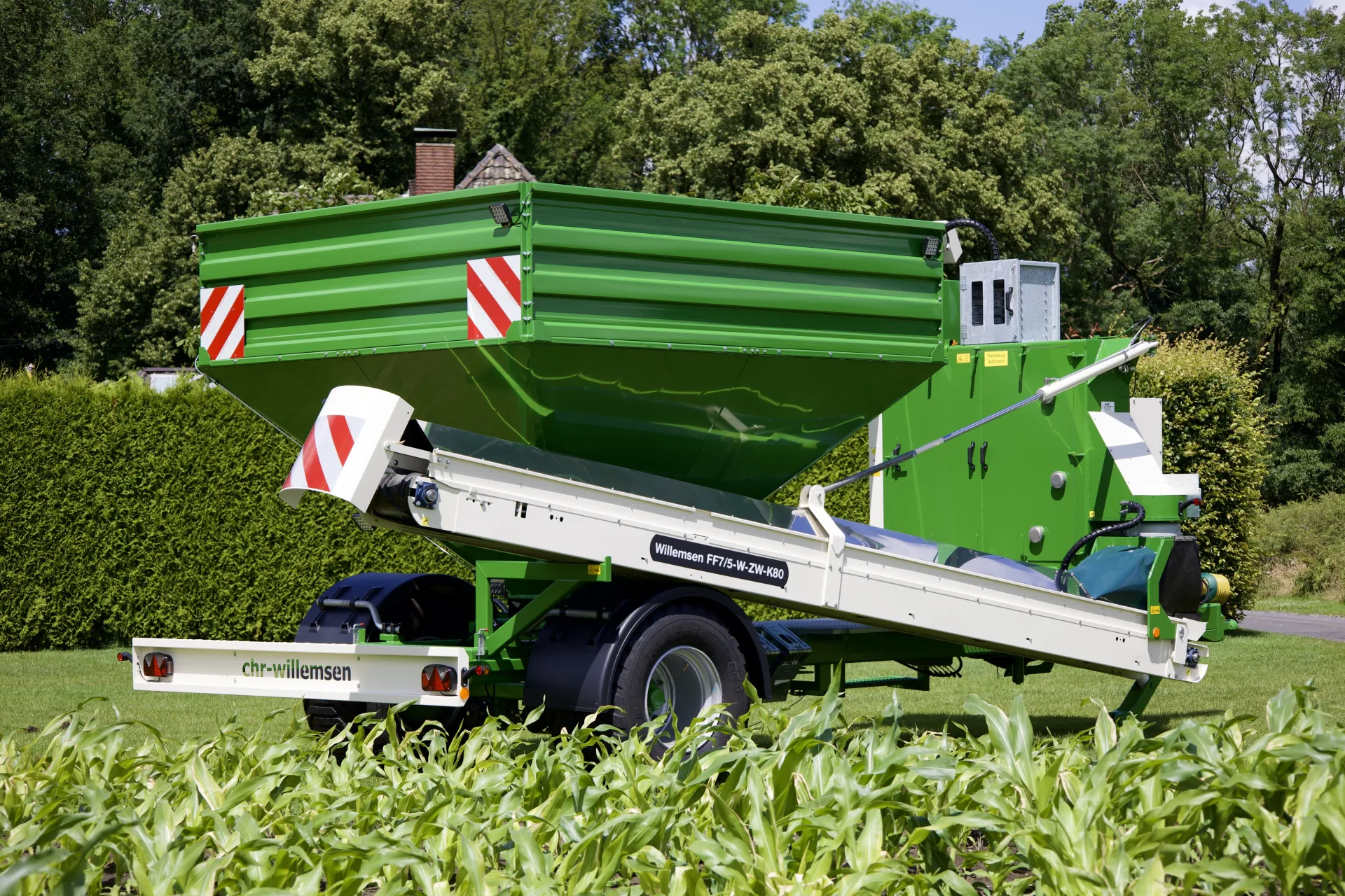 FF7/5 W-ZW-K80 beim Überladen