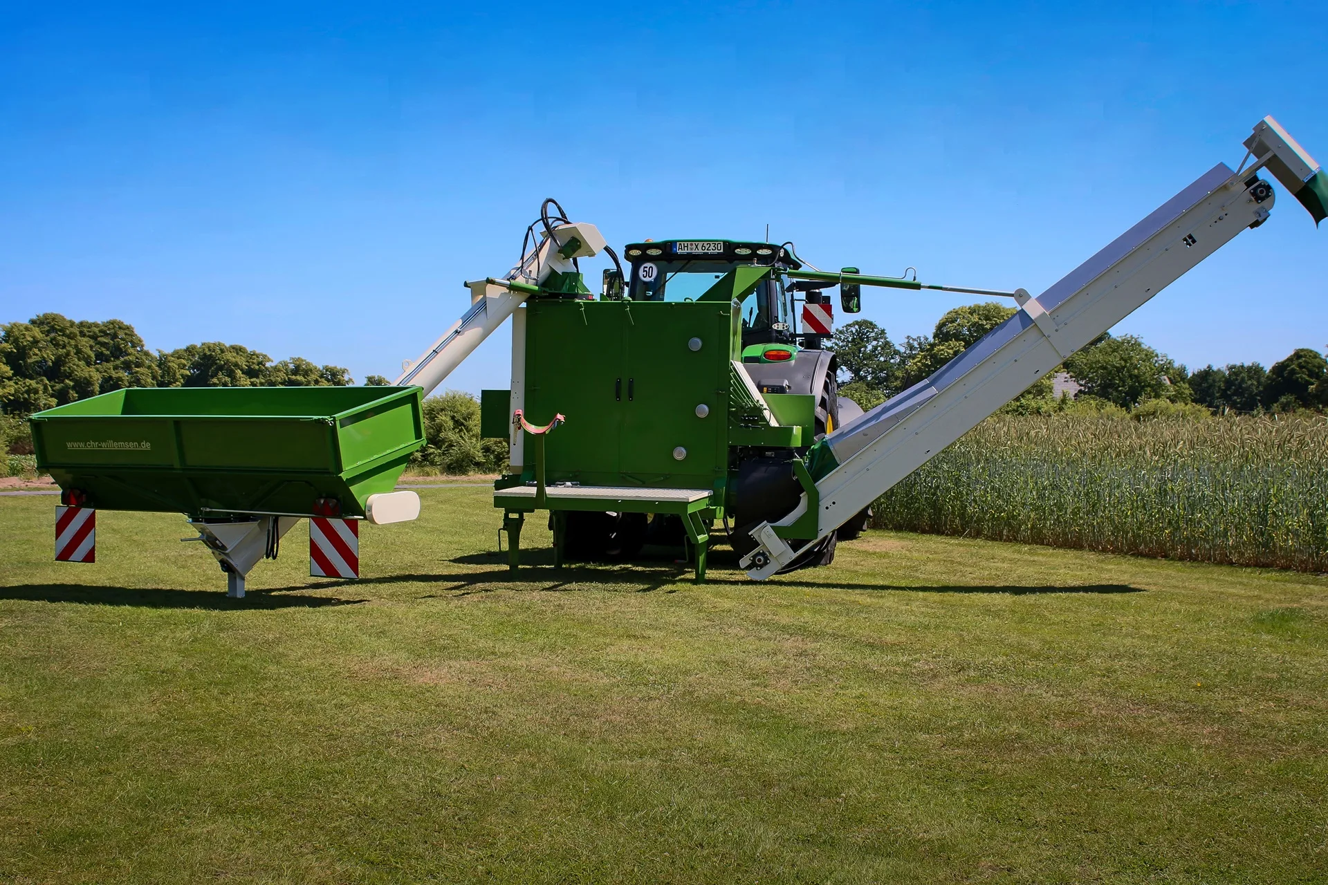 FF7/5 W-ZW Zapfwellenmühle von Chr. Willemsen